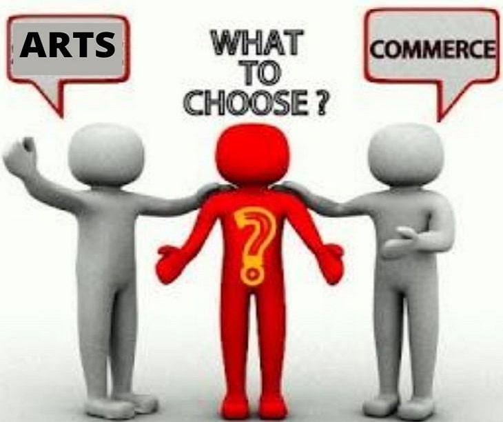 Arts/Humanities Vs Commerce