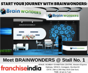 Brainwonders Franchise Expo 2019!