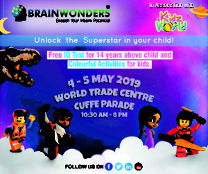 BRAINWONDERS - KIDZ WORLD EXPO! image