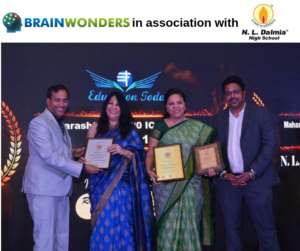 N.L. Dalmia High School with Brainwonders