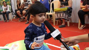 children's taking dmit  test