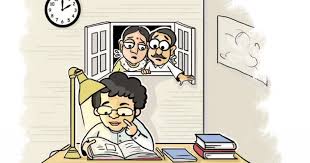 Parents should do during their child’s exam