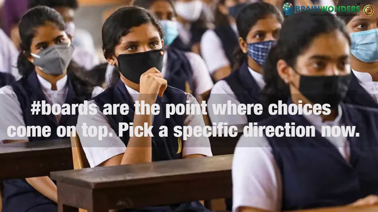 Confused Over The Board Exam 2021