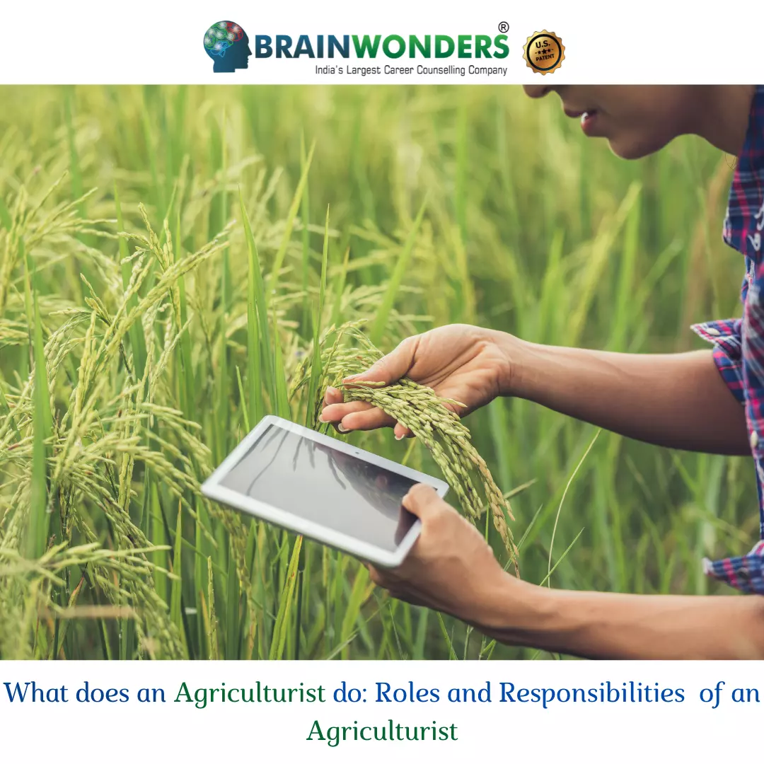 Role and Responsibilities of an Agriculturist : All you need to Know - Brainwonders Role and Responsibilities of an Agriculturist : All you need to Know - Brainwonders