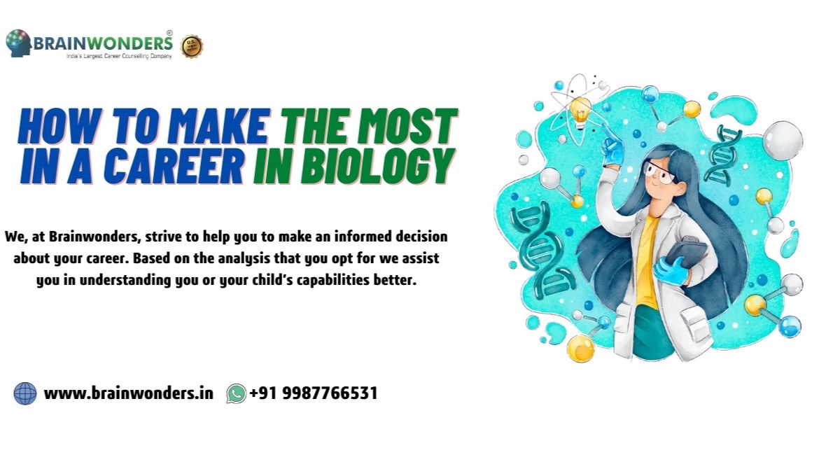 career in biology