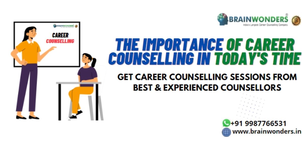career counselling with Brainwonders