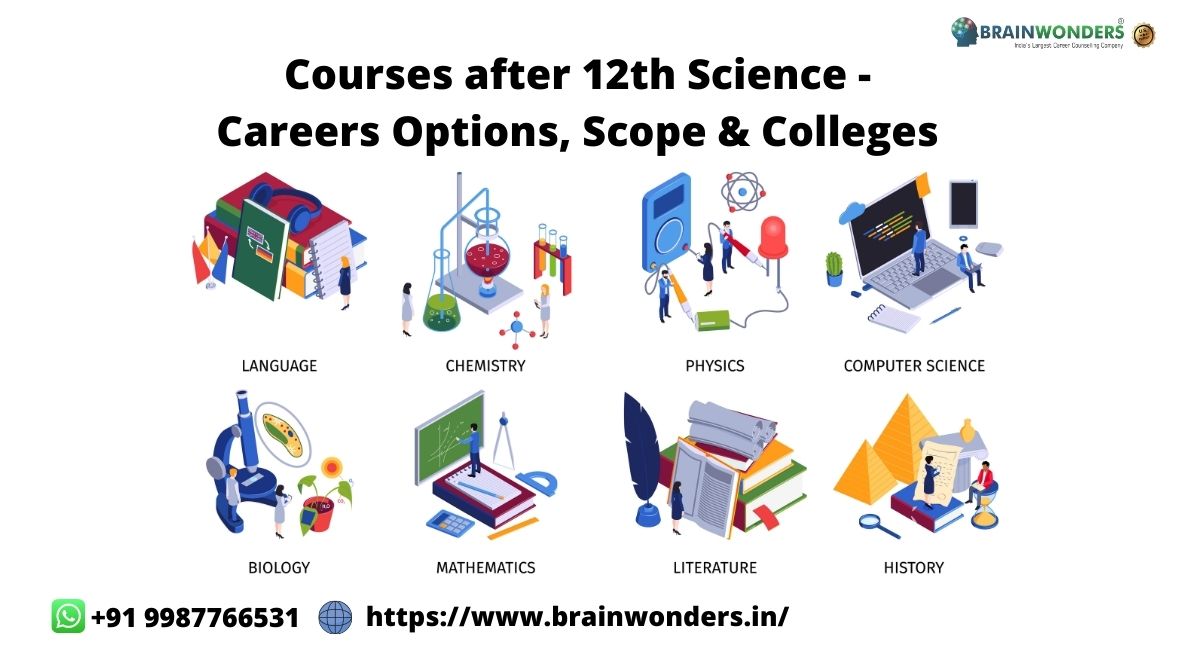 Courses after 12th Science - Careers Options, Scope & Colleges -  Brainwonders