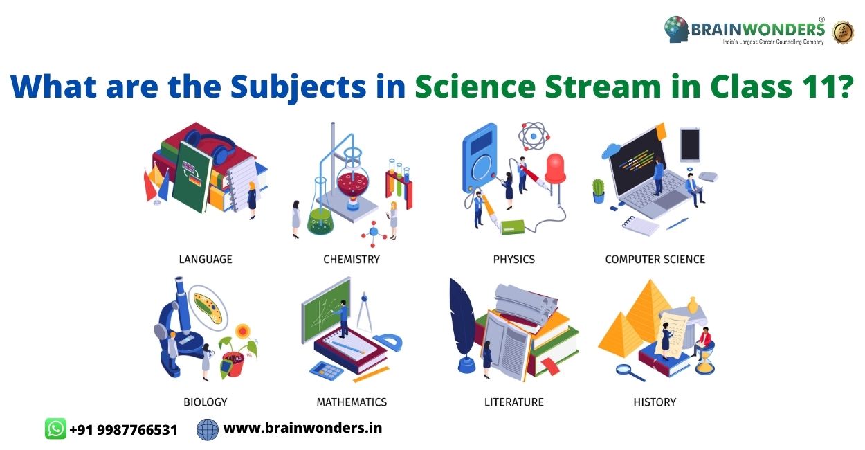 Science Streams Subjects In Class 11 A Complete Guide