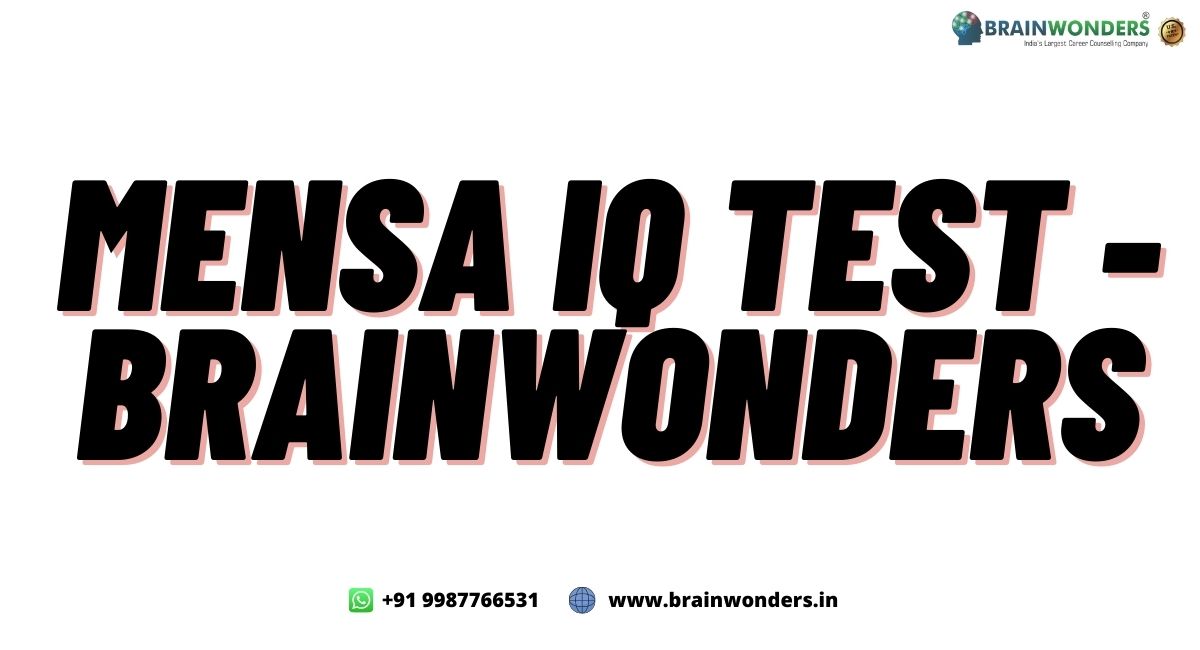 What is Mensa IQ Test | Mensa iq test - Brainwonders