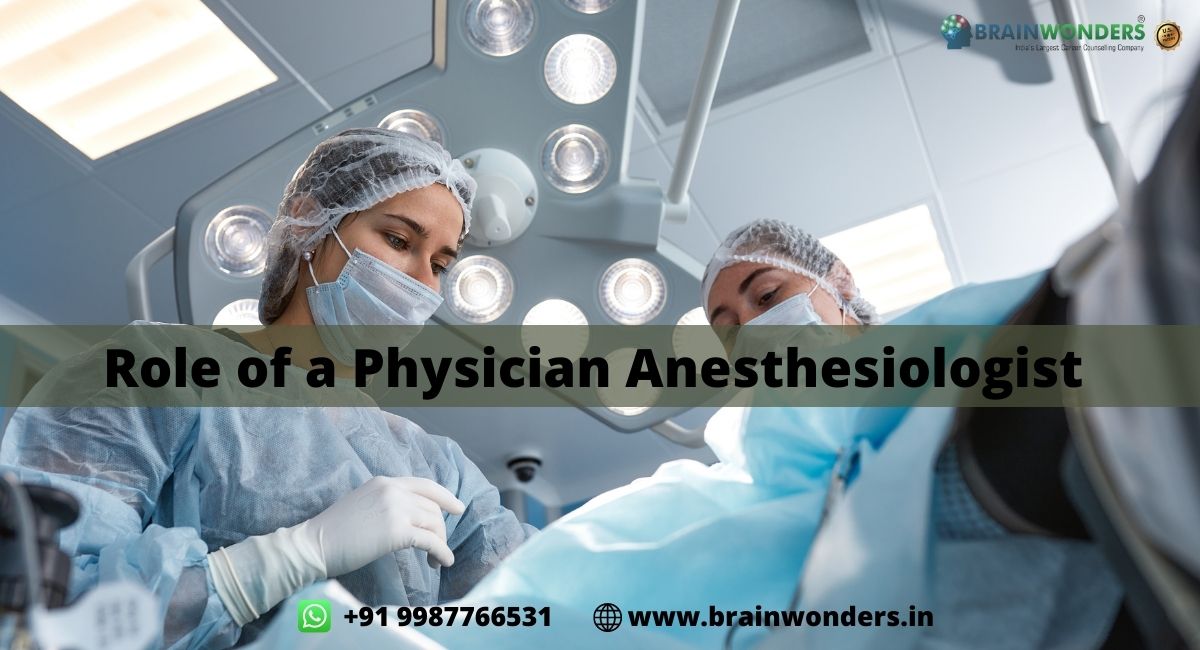 Physician Anesthesiologist