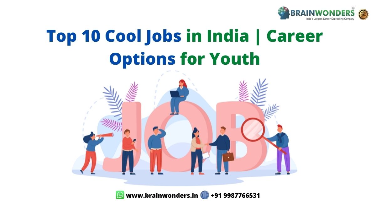Top 13 Cool Jobs in India Career Options for Youth Brainwonders