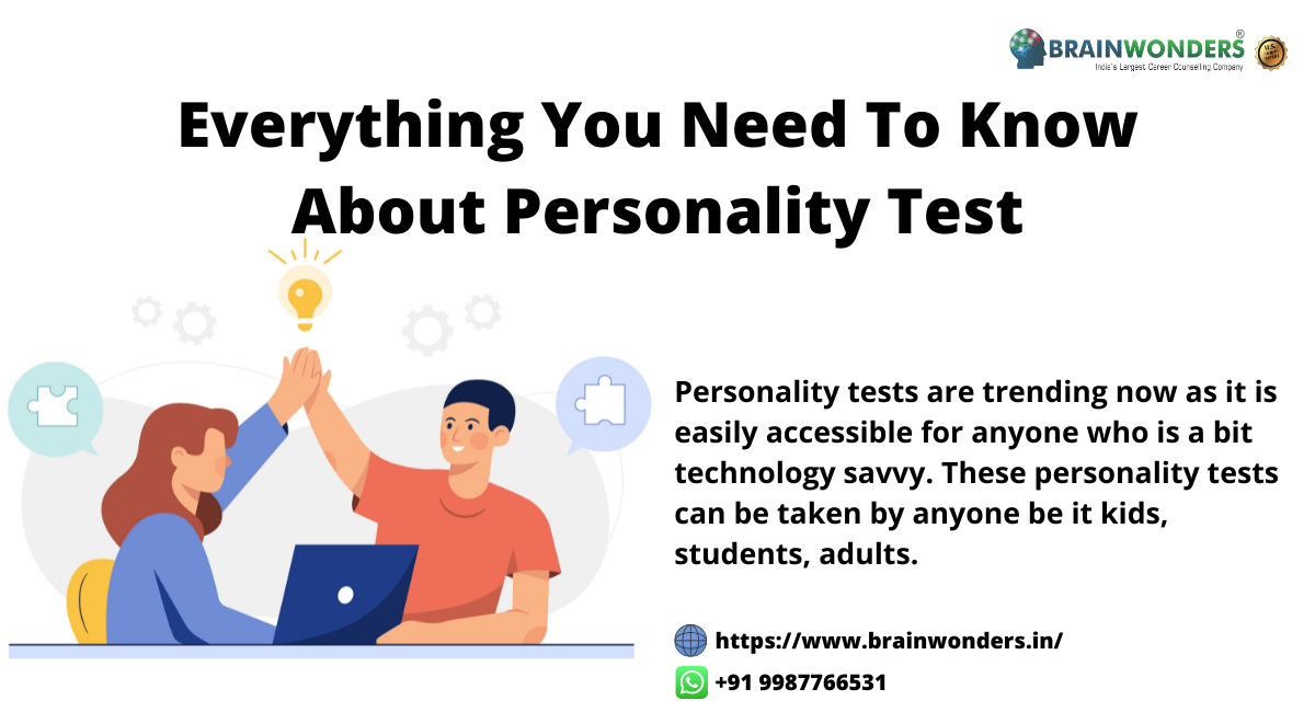 personality test case study