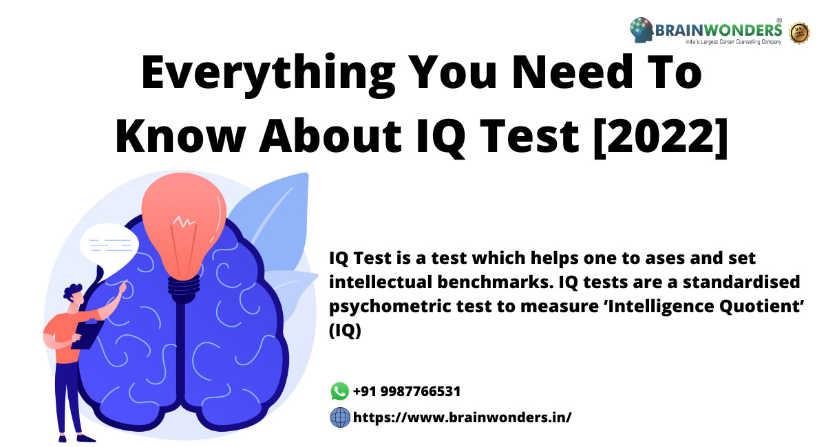 IQ Test: Score Range, History, Types and Usage