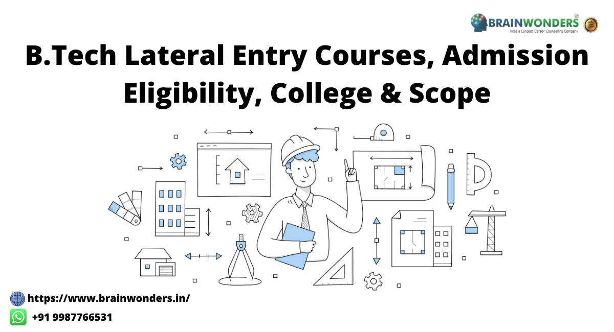 B.Tech Lateral Entry Courses
