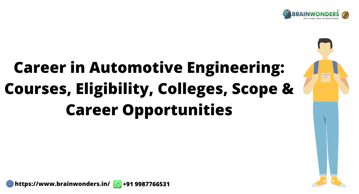Automotive online engineering subjects