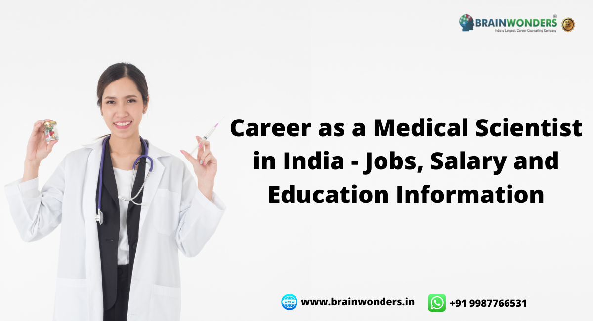 medical research scientist salary in india