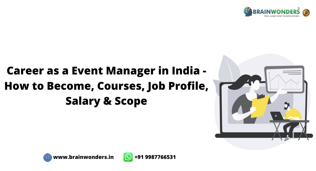 Career as a Event Manager in India