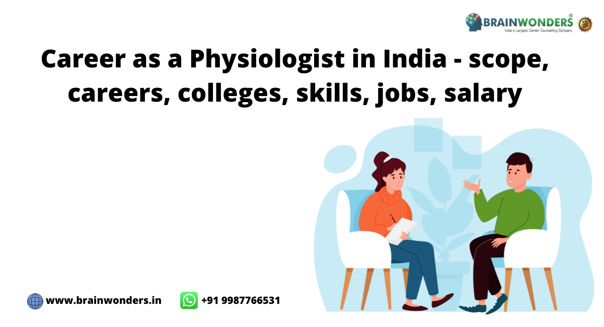 Career as a Physiologist in India