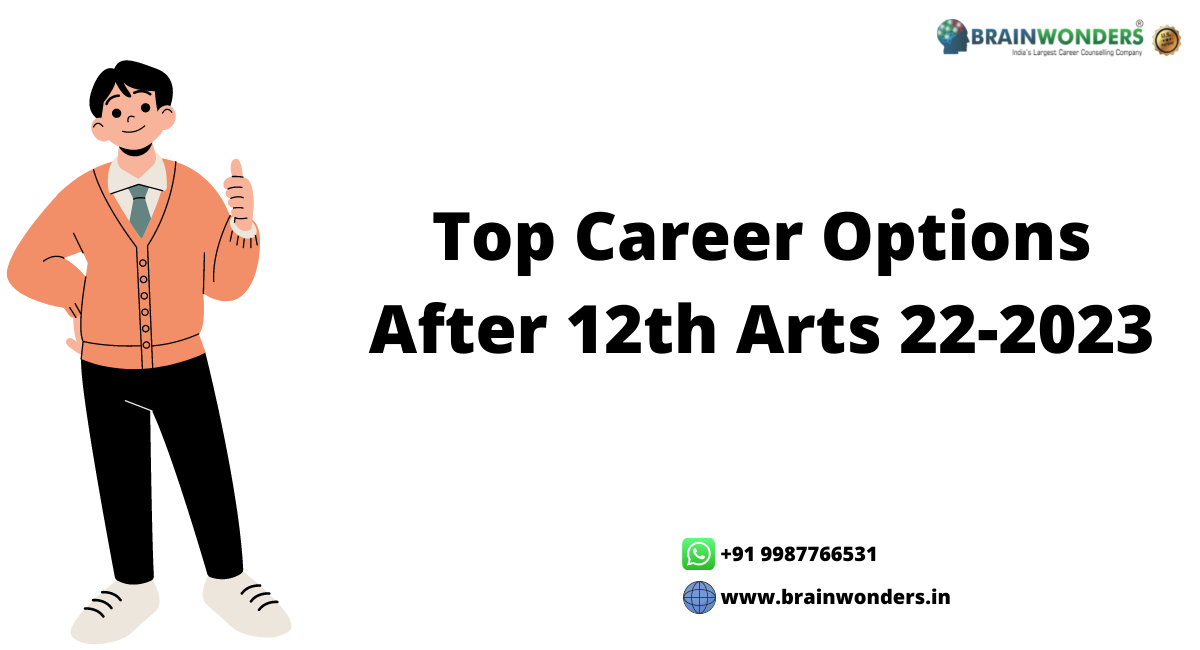 Top Career Options After 12th Arts