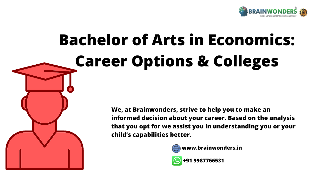 Bachelor of Arts in Economics Career Options & Colleges Brainwonders