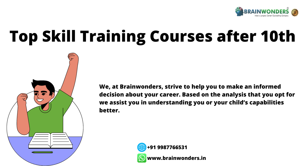 Top Skill Training Courses after 10th - Brainwonders Top Skill Training Courses after 10th - Brainwonders