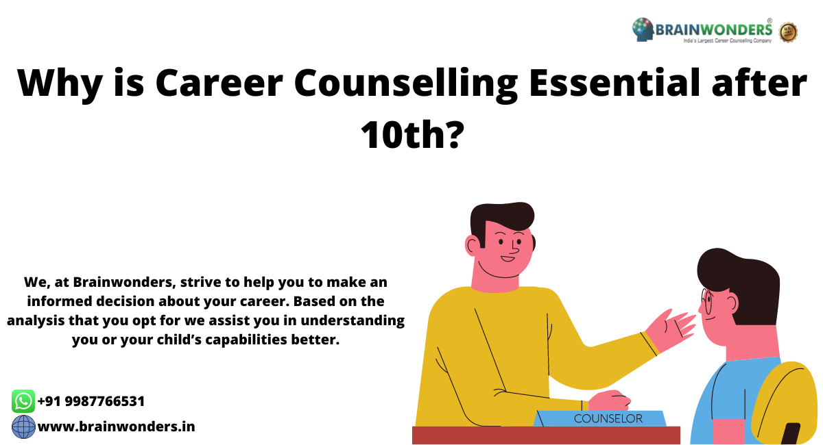 Why is Career Counselling Essential after 10th?