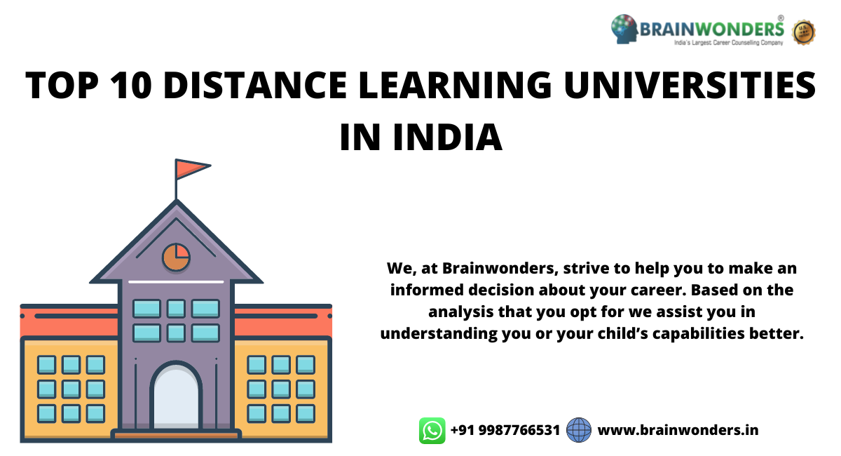 phd distance education in india