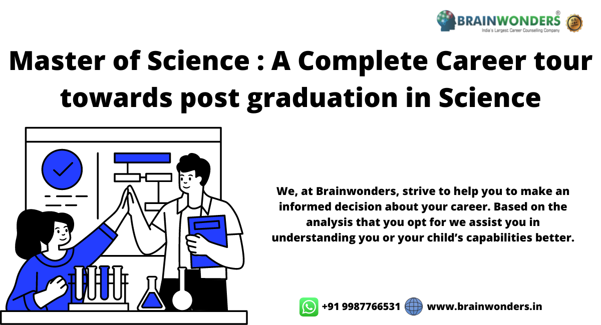 Career tour towards post graduation in Science