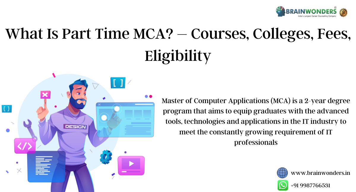 What Is Part Time MCA