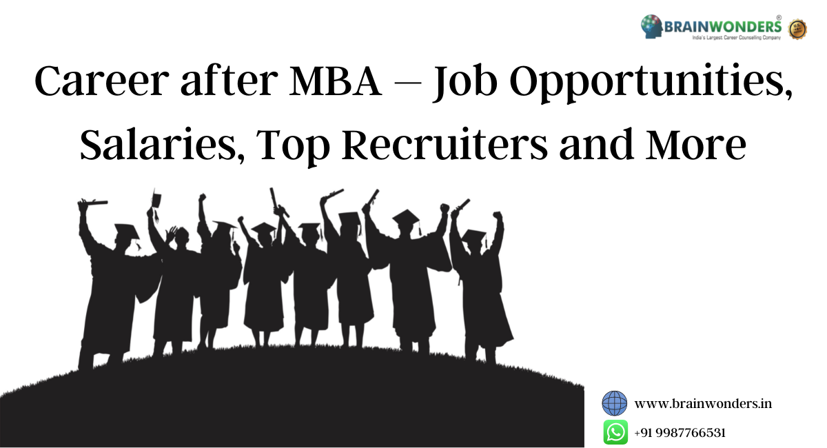 Career after MBA