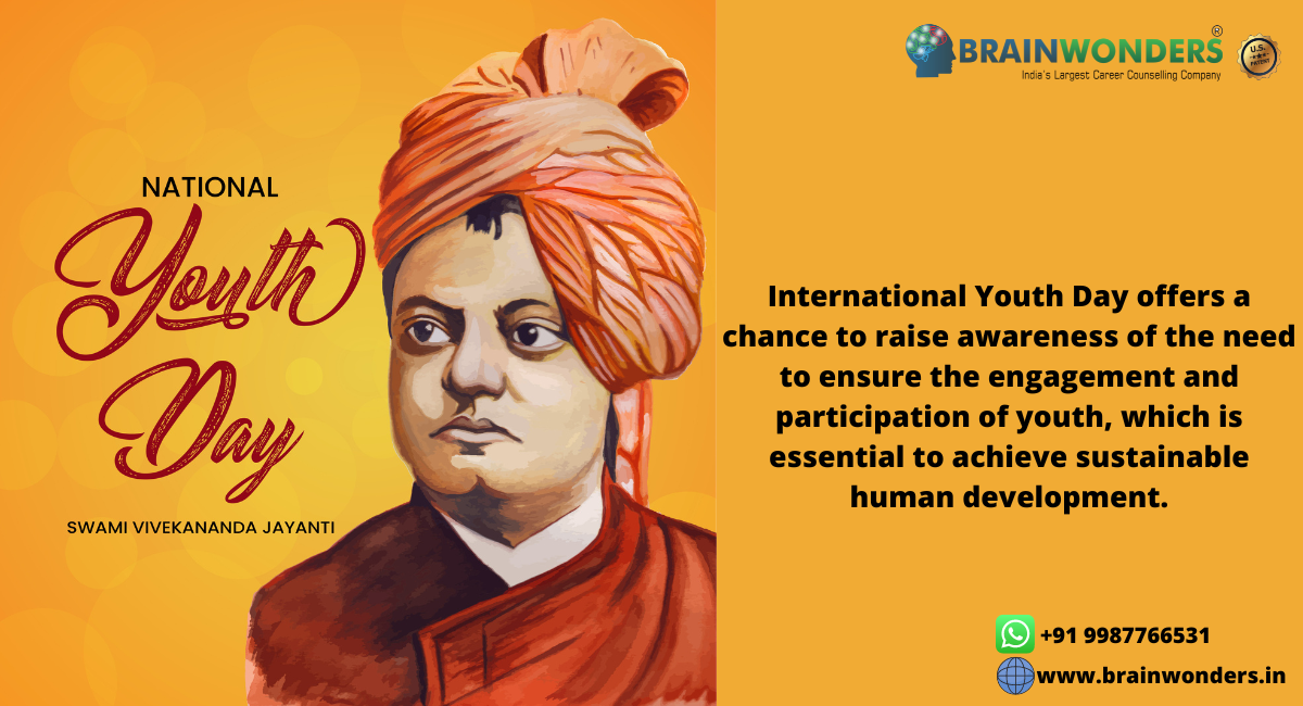 International Youth Day – This is YOUR Day! By Brainwonders