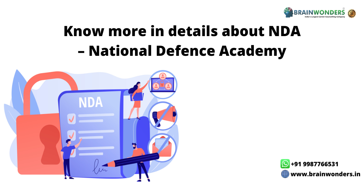 Know more in details about NDA National Defence Academy Know more in details about NDA National Defence Academy
