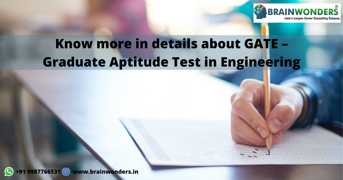 Know more in details about GATE 