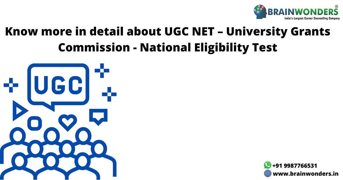 Know more in detail about UGC NET