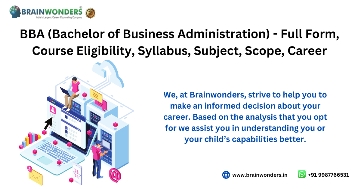 BBA full form (Bachelor of Business Administration) Course