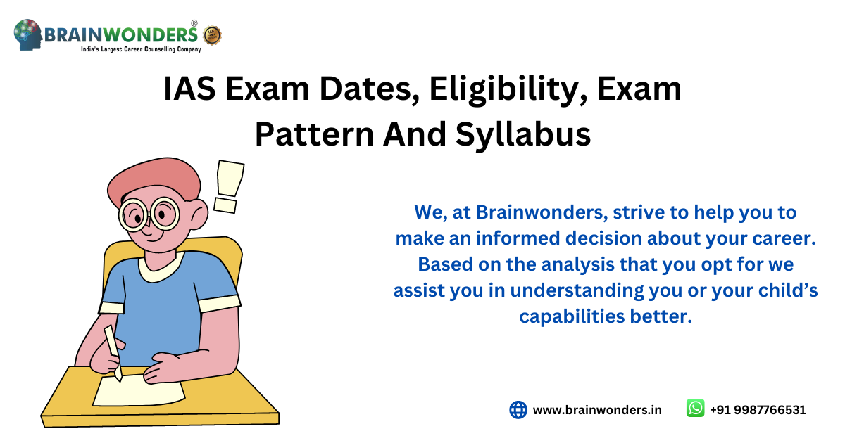 IAS Exam 2022 Dates, Eligibility, Exam Pattern And Syllabus