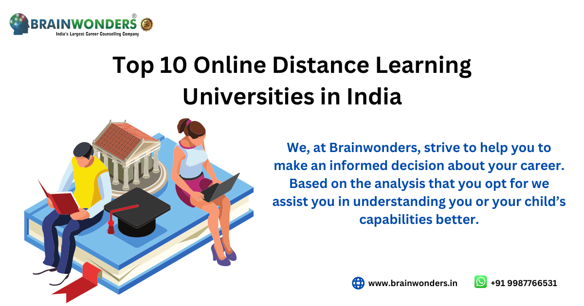Top 10 Online Distance Learning Universities in India
