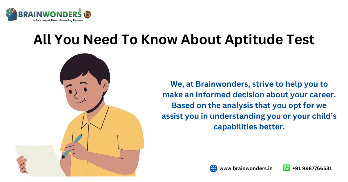 What Is Aptitude Test All You Need To Know About Aptitude Test 2023 Brainwonders