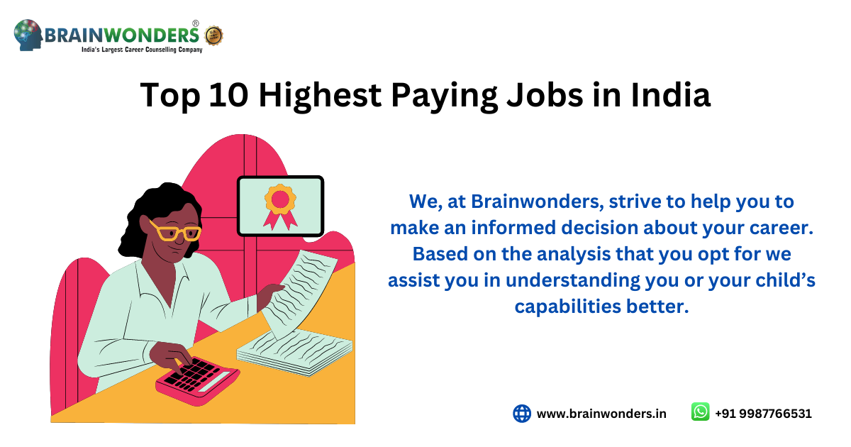 Top 10 Highest Paying Jobs in India 2025 Brainwonders