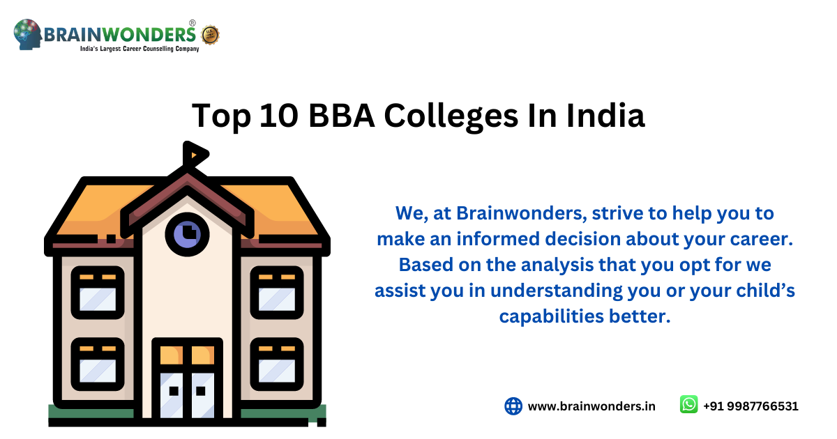 Top 10 BBA Colleges In India 2024 - Let’s Find Out