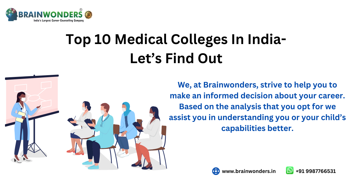 Top 10 Medical Colleges In India [2024] - Let’s Find Out