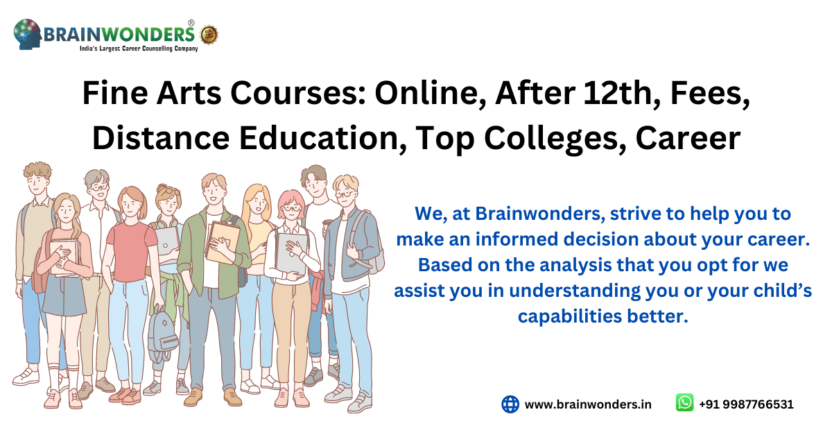 Fine Arts Courses: Online, After 12th, Fees,