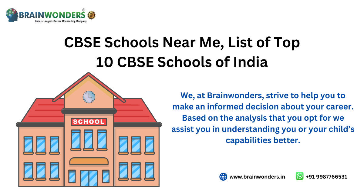 CBSE Schools Near Me List of Top 10 CBSE Schools of India in 2024