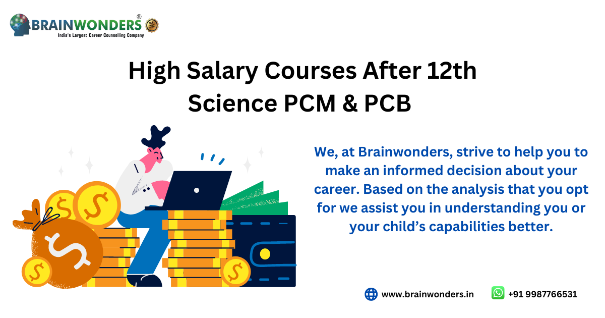 High Salary Courses After 12th Science Brainwonders 2024 