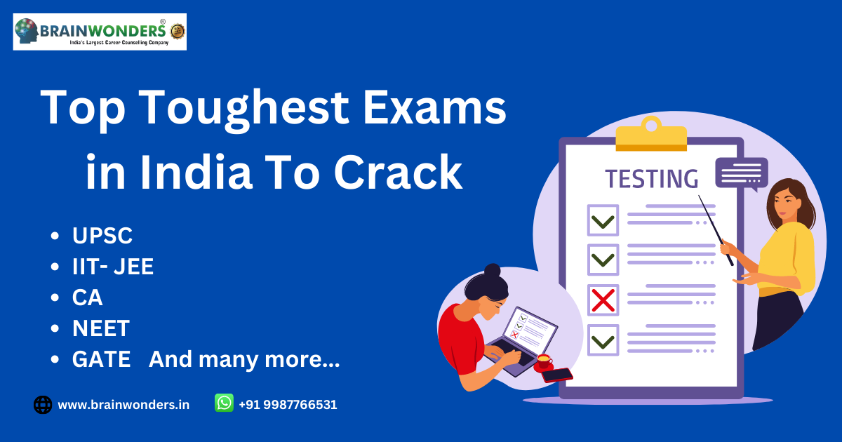 List of Top 10 Toughest Exams in India The Hardest Competitions