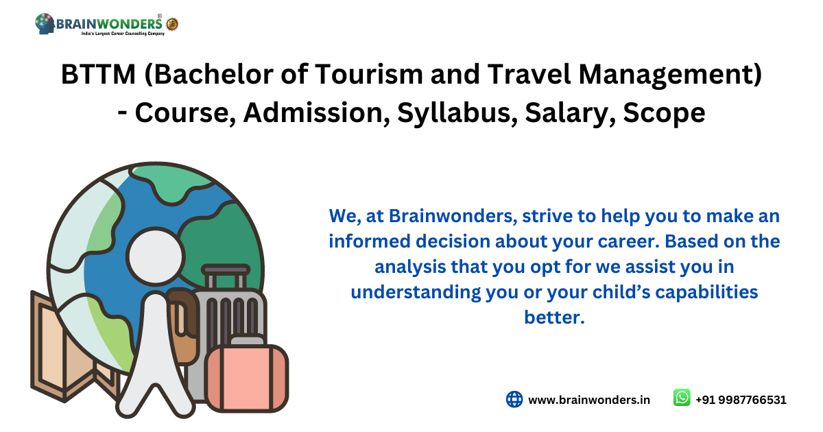 bachelor of tourism and travel management scope