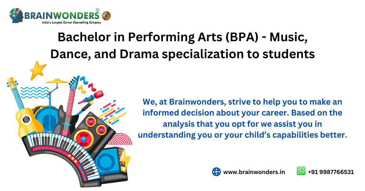 BPA (Bachelor of Performing Arts)