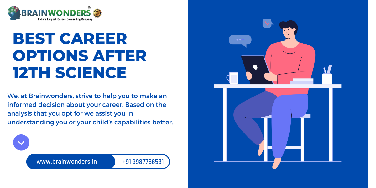 Best Career Options after 12th Science [20232024] Brainwonders