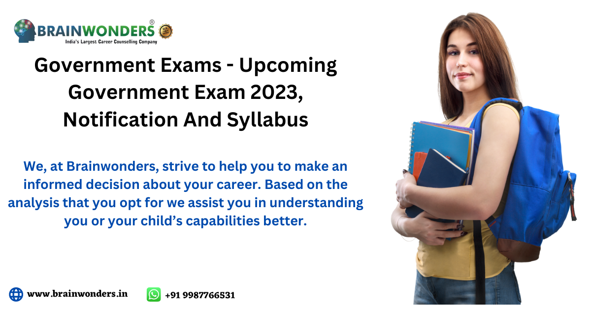 Government Exams Government Exam Calendar 2024, Study