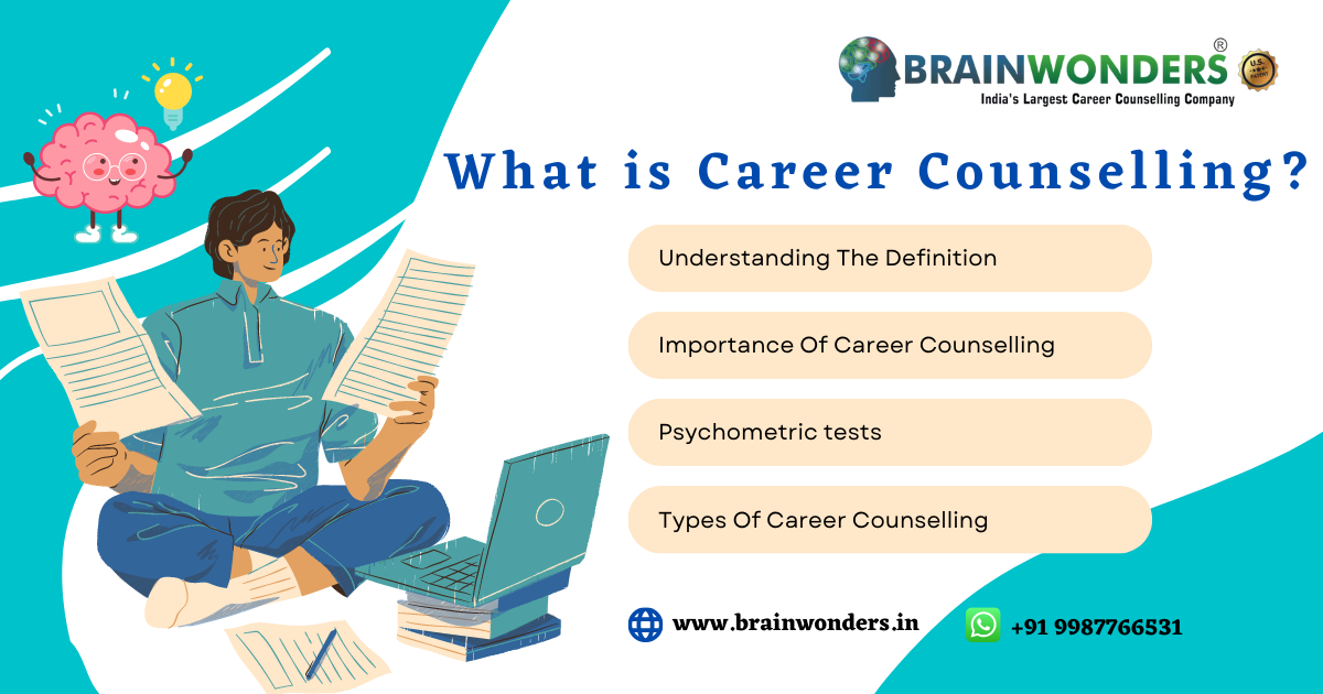 What is career Counselling?